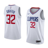 L.A. Clippers  White Jersey