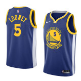 Golden State Blue Hot Pressed Jersey