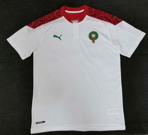 2020 Morocco Away Fans Jersey