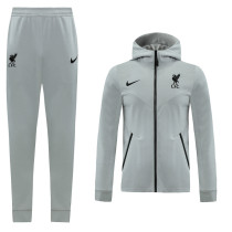 20-21 Liverpool Gray Hoodie Suit