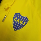 2021 Windbreaker Boca Juniors Blue and Yellow S-XXL/2021 博卡防风衣