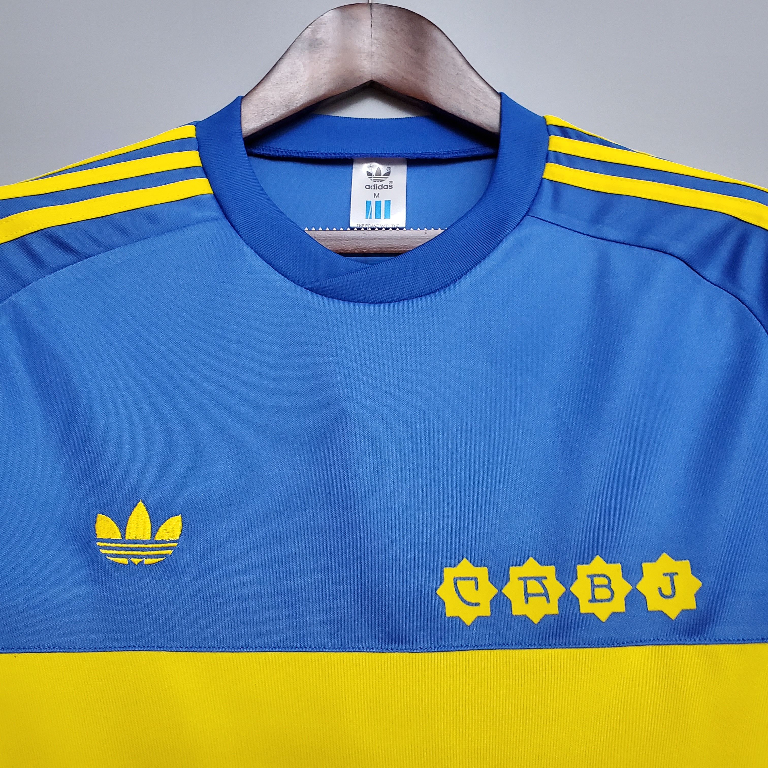 1981 Boca Juniors Home Retro Jersey