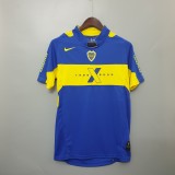 2005 Boca Juniors Home  Retro Jersey/2005博卡主场