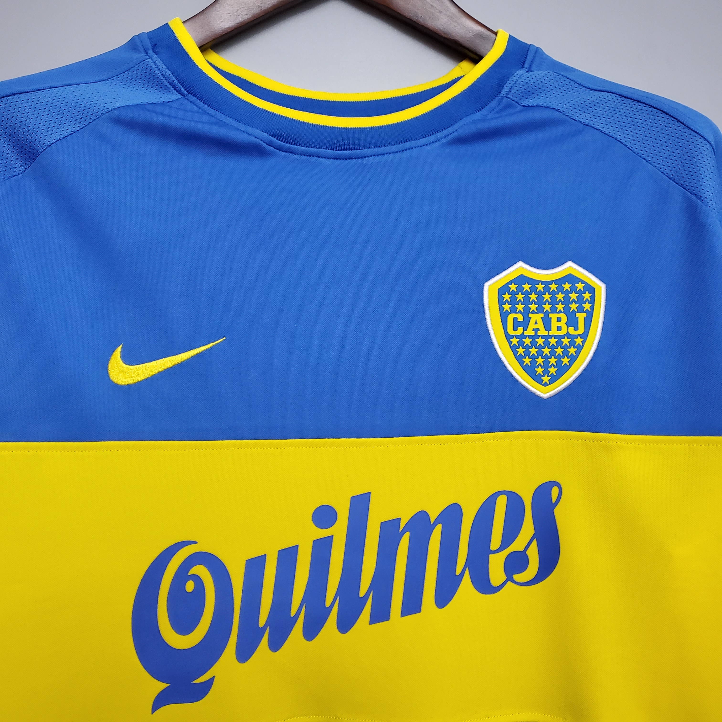 99-00 Boca Juniors Home Retro Jersey
