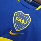 2001 Boca Juniors Home Retro Jersey/2001博卡主场