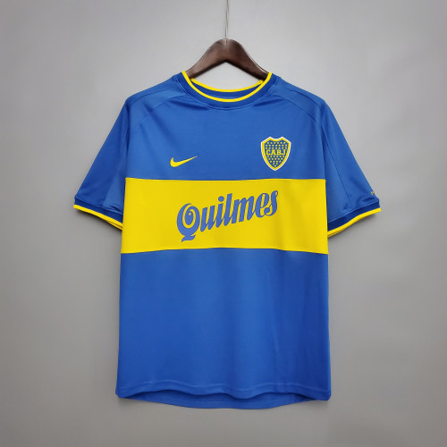 99-00 Boca Juniors Home Retro Jersey/99-00 博卡青年主场