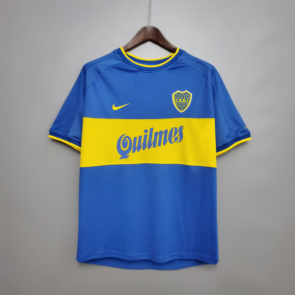 99-00 Boca Juniors Home Retro Jersey/99-00 博卡青年主场
