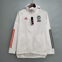 2021 Windbreaker Manchester United White S-XXL