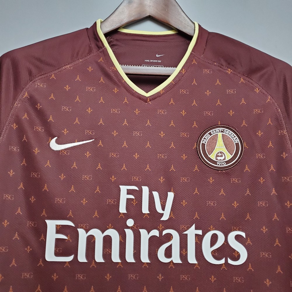 Anyone know where I can find the PSG 06/07 Away dark red jersey
