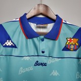 92-95 Barcelona Away Retro Jersey/92-95巴萨客场