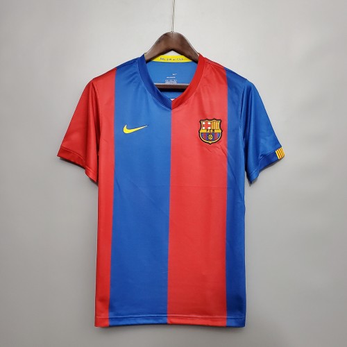 06-07 Barcelona Home Retro Jersey/06-07巴萨主场