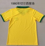 1980 Chelsea Yellow Retro Jersey/1980切尔西黄色