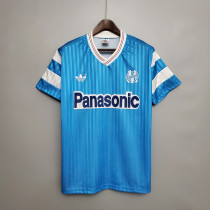 1990 Marseille Away Retro Jersey/1990马赛客场
