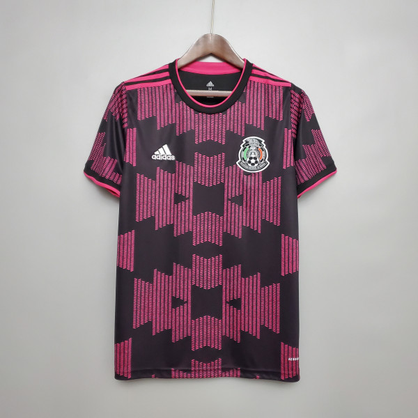2021  Mexico Pink Fans Jersey