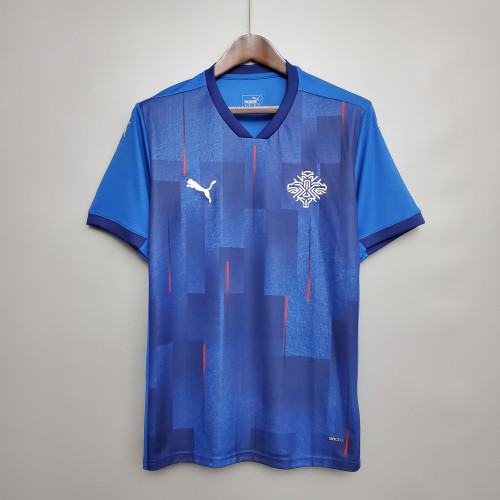 2020 Iceland Home Fans Jersey