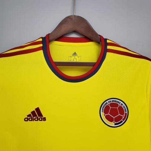 2020 Colombia Home Fans Jersey