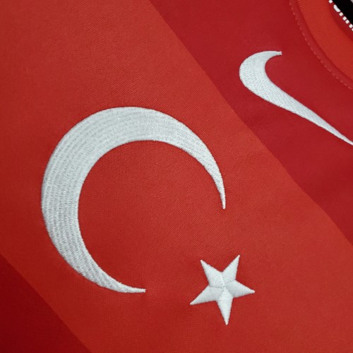 2020  Turkey Away Fans Jersey