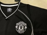 00-02 Manchester United Black Long Sleeve Retro Jersey