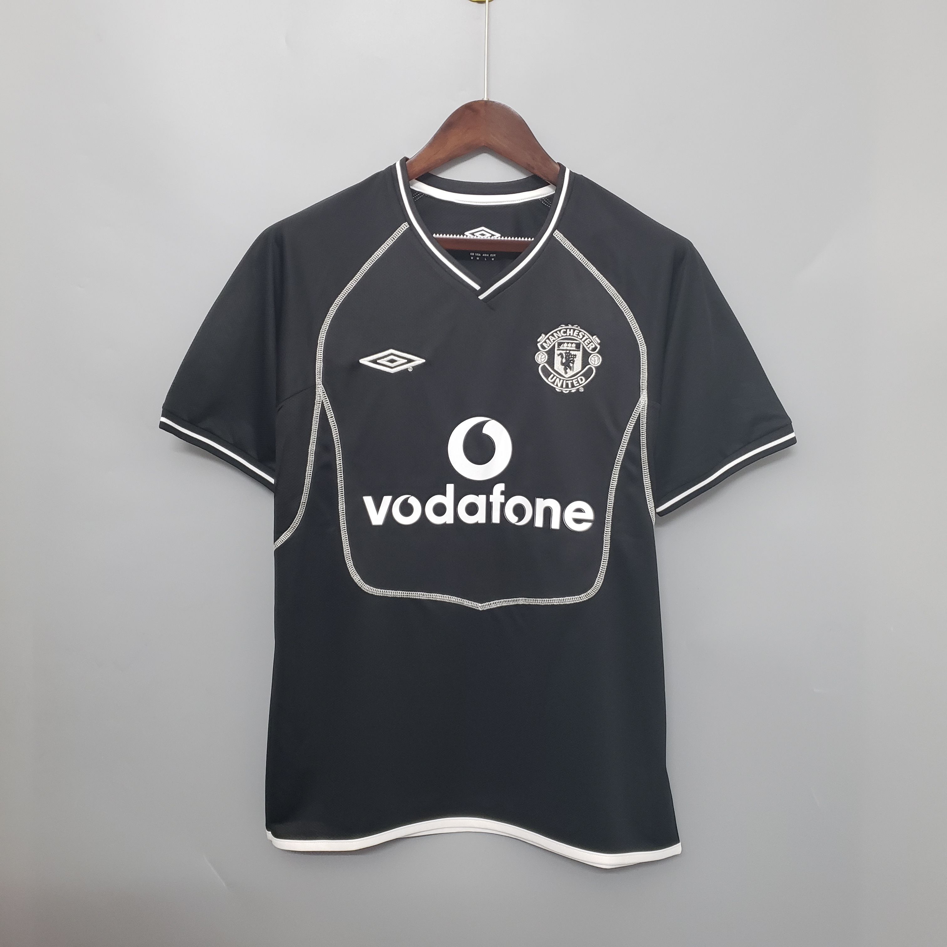 Manchester United Home Red Retro Short Jersey