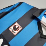 88-90 Inter Milan Home Retro Jersey/88-90国米主场