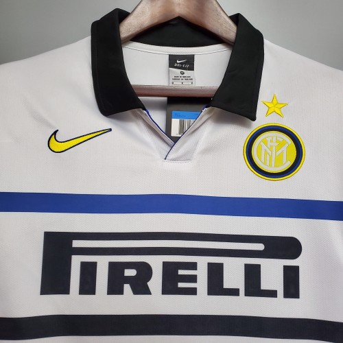 98-99 Inter Milan Away Retro Jersey/98-99 国米客场