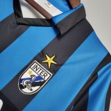 88-90 Inter Milan Home Retro Jersey/88-90国米主场