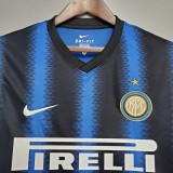 10-11 Inter Milan Home Retro Jersey/10-11国米主场