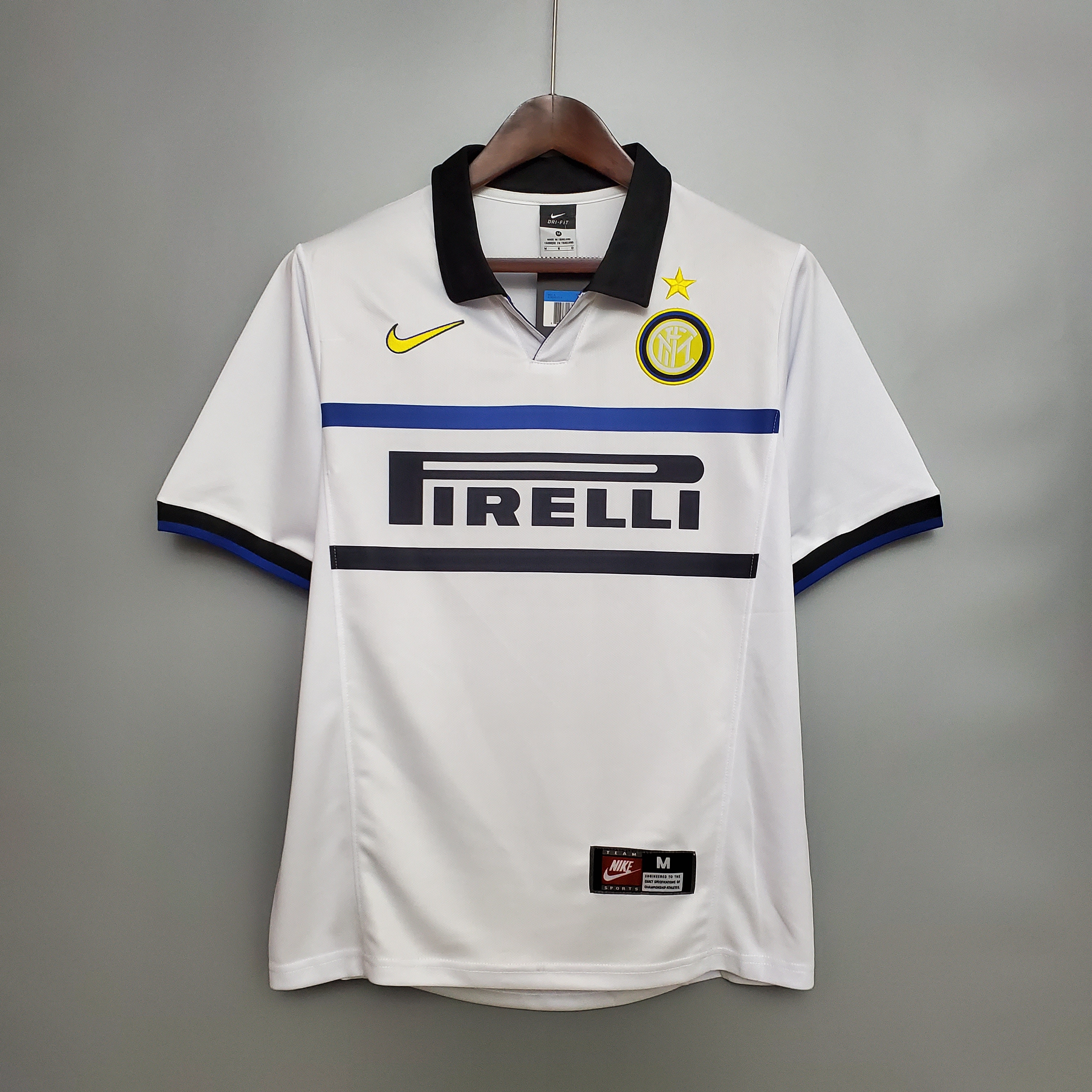 1998 99 Inter Milan Away Retro Jersey