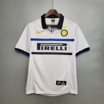 98-99 Inter Milan Away Retro Jersey/98-99 国米客场