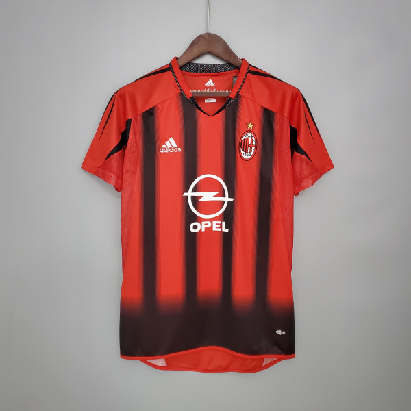 04-05 AC Milan Home Retro Jersey/04-05 AC米兰主场