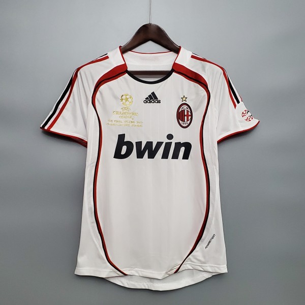 2006 AC Milan Away UEFA Champions League Retro Jersey