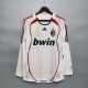 2006 AC Milan Away UEFA Champions League Long Sleeve Retro Jersey