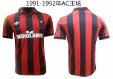 91-92 AC Milan Home Retro Jersey/91-92AC米兰主场
