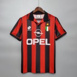 1996 AC Milan Home Retro Jersey/1996 AC米兰主场