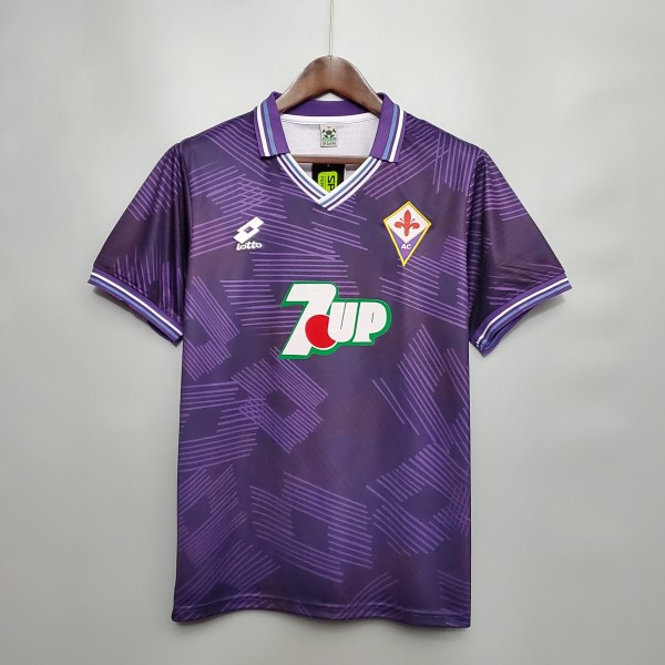 92-93 Fiorentina Home Retro Jersey/92-93 佛罗伦萨主场