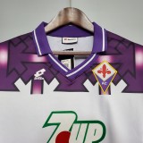 92-93 Fiorentina Away Retro Jersey/92-93 佛罗伦萨客场