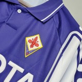 99-00 Fiorentina Home Retro Jersey/99-00 佛罗伦萨主场