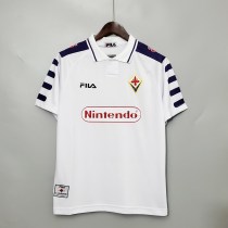1998 Fiorentina Away Retro Jersey/1998 佛罗伦萨客场