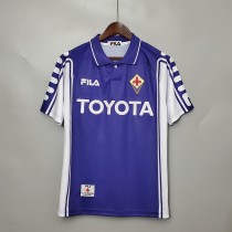 99-00 Fiorentina Home Retro Jersey/99-00 佛罗伦萨主场