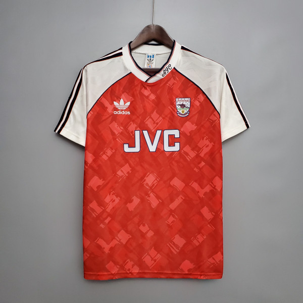 90-92  Arsenal Home Retro Jersey/90-92 阿森纳主场