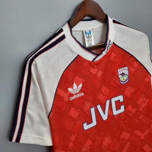 90-92  Arsenal Home Retro Jersey/90-92 阿森纳主场