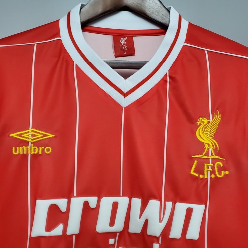 1984 Liverpool Home Retro Jersey/1984 利物浦主场