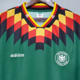 1994 Germany Away Retro Jersey/1994 德国客场