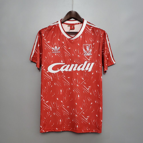 1989 Liverpool Home Retro Jersey/1989 利物浦主场