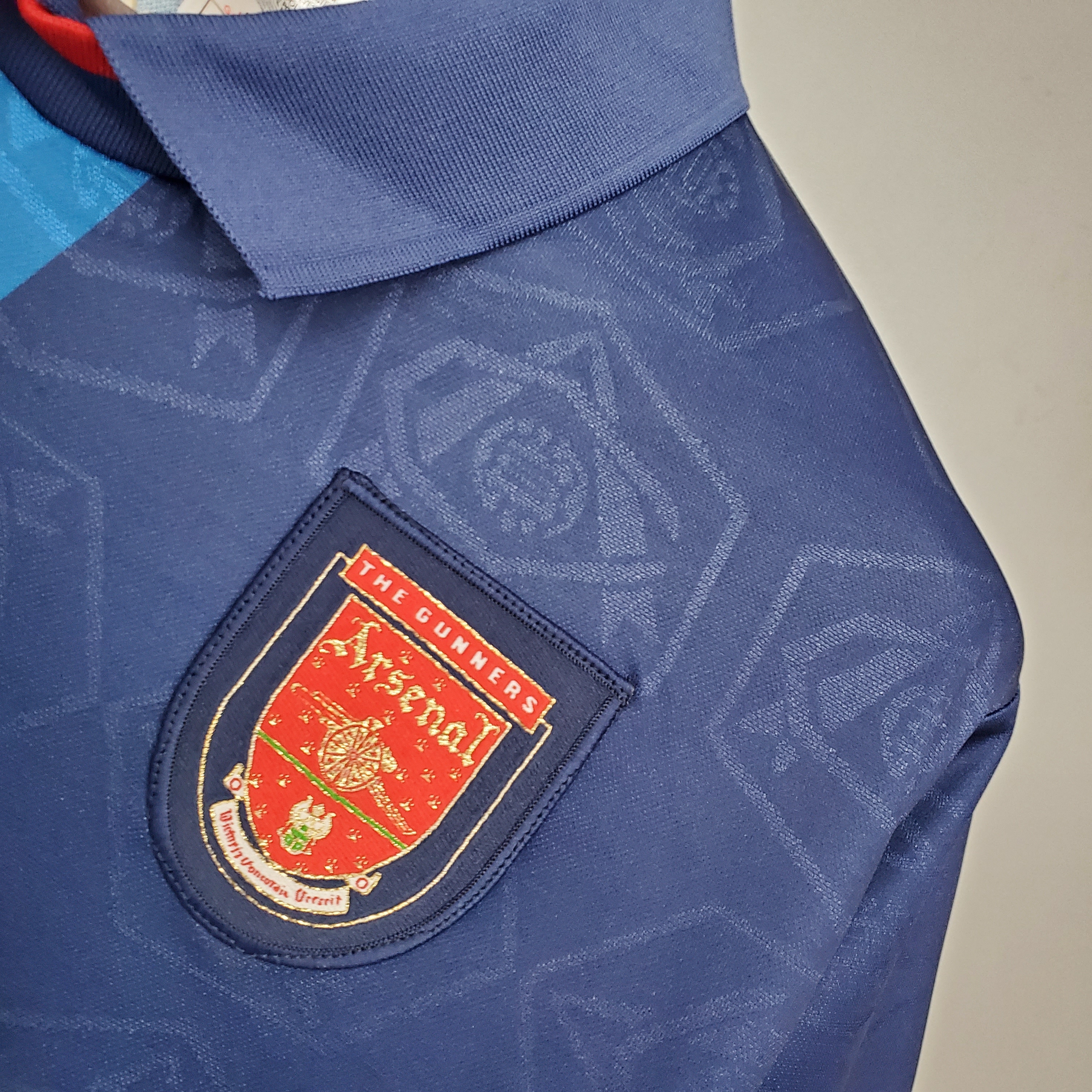 ウェア Arsenal 94 95 96  Arsenal 1994 1995 1996 Home football soccer shirt jersey
