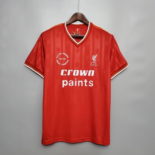 85-86  Liverpool Home Retro Jersey/85-86 利物浦主场