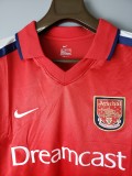 2000 Arsenal Home Long Sleeve Retro Jersey/2000 阿森纳主场长袖