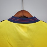 83-86 Arsenal Away Retro Jersey/83-86 阿森纳客场