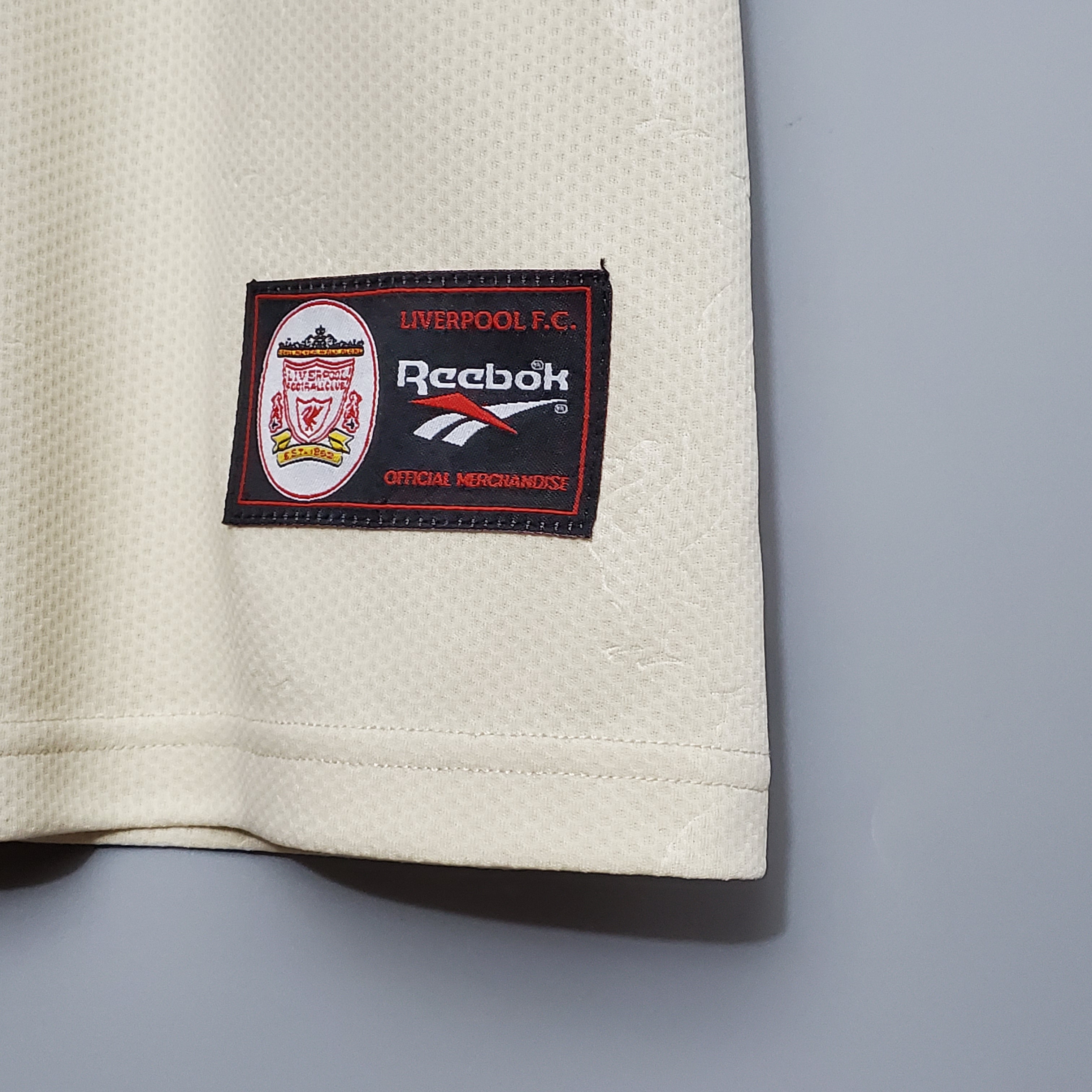 1996-97 Liverpool Away Retro Jersey