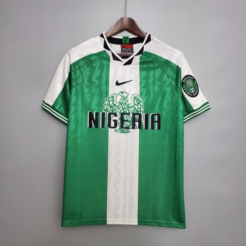 1996 Nigeria Home Retro Jersey/1996 尼日利亚主场